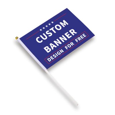 China Custom Graphics 3x5 Manufacturers Flag Banner USA Country Flags Printing With Logo Te koop