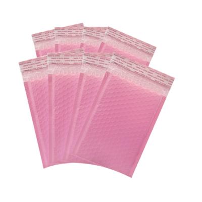 China Delivery Package Manufacturers Custom Mailer Bag Wholesale Bubble Mailer Pink Padded Paper Envclopes Bubble Mailer Bag en venta