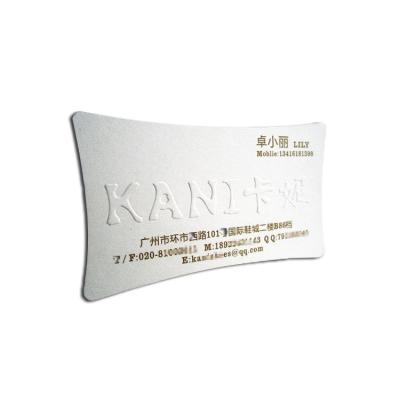 Cina Eco-friendly PVC Double Side Printing Custom Name Membership Plastic PVC VIP Cards, PVC Business Card in vendita