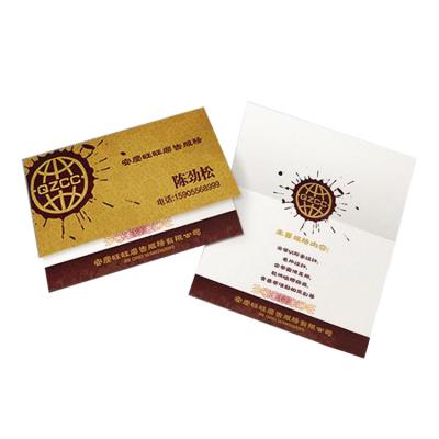 China Gift.Shopping.Food.Candy. High Quality Embossed Hip Hop Thick Paper Handmade Paper Spike Business Cards Agriculture Business Cards zu verkaufen