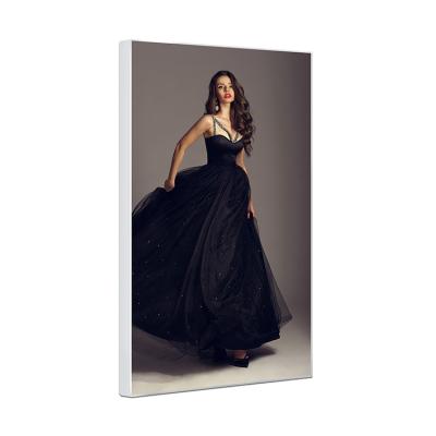 China Slim Graphite Extrusion Indoor Outdoor Aluminum Frame Advertising The Lightbox Light Box for sale