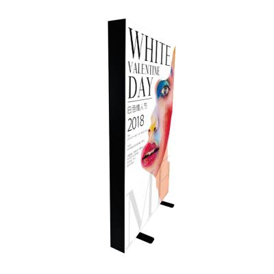 China Large LED Frame Display Frame Movie Poster Indoor Outdoor Advertising Light Box For Display Advertising for sale