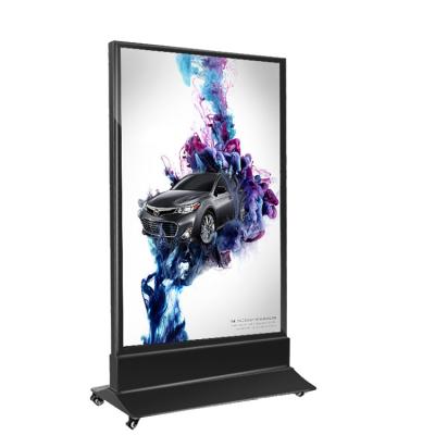 China Indoor Outdoor 12v Lights Trade Show Cinema Mall Advertising Stand LED Lightbox for sale