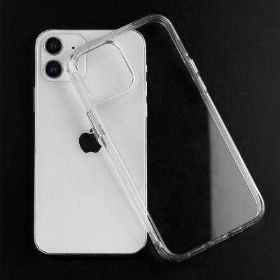 China Wholesale Shockproof Clear Acrylic Plastic Phone Case For iPhone 13 Pro Max Custom PC TPU Phone Cover For iPhone Case Transparent Printing for sale