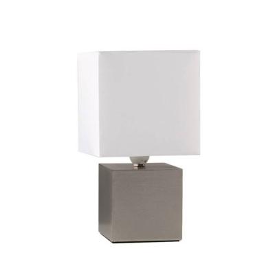 China European Style Touch Table Lamp Metal Square Table Lamp Desk Light Decoration Lamp Simple Home Lighting Living Room for sale