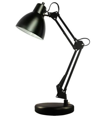 China Modern Metalwork Table Lamp Adjustable Arm Desk Lamp Lighting Table Lamp for sale