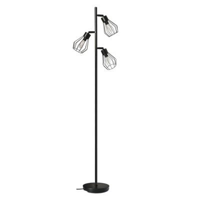 China Modern Metal Three Head Floor Lamp Living Decorative Floor Lamp for sale