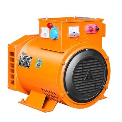 China New product 230V and 380V together use three / single phase AC synchronous diesel generator for STC2-15KW STC2-20KW STC2-24KW STC2-15KW 20KW 24KW for sale