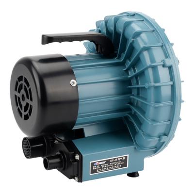 中国 180W Powerful Electric Air Circulation Fish Farming Oxygen Vortex Ring Vacuum Pump Turbo High Pressure Blower 販売のため