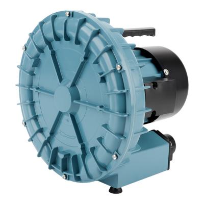 China 250W Powerful Atmospheric Pressure and Air Circulation Fish Oxygen Vortex Air Gas Pump Fan Turbo Blower for sale