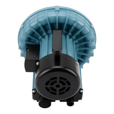 China RESUN GF-120C Powerful Atmospheric Pressure and Air Circulation Blower Vortex Gas Pump Ring Fan Regenerative Fan for Industrial Use for sale