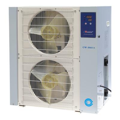 中国 Small Microcomputer Supplier Controlled 220V 50Hz 1.5HP Professional Aquarium Cooled Water Chiller 販売のため