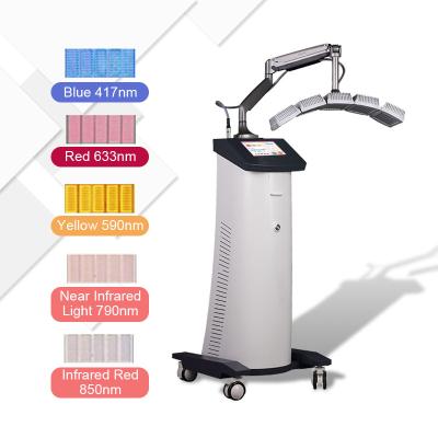 China Pigment Removal Acne Wound Skin Rejuvenation Light Therapy PDT Healing Machine for sale