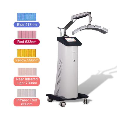 China Pigment Removal Fonyo Medical Grade Bio-light Led Therapy Facial PDT Beauty Machine for sale