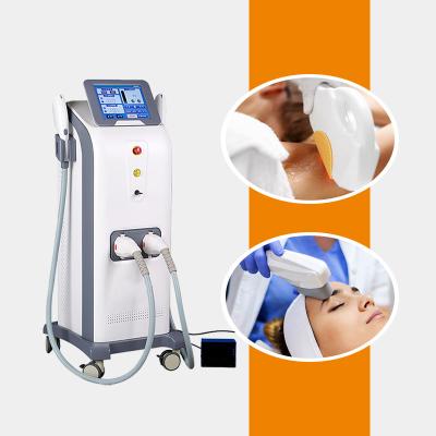 China Dye Removal OPT SHR IPL Therapy Hair Removal Machine for sale