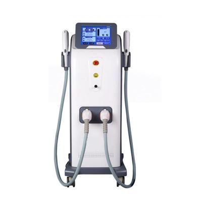 China Fonyo Anti-Puffiness Painless 3 Year Warranty Resurfacing Cool Ice DPL SHR Beauty Hair Removal Machine for sale