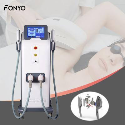 China Painless Dye Removal Fonyo 3 Year Warranty High Power Ice Cooling 560NM DPL Beauty Laser Hair Remover Machine for sale