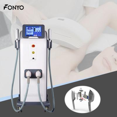 China Painless Anti-Puffiness Fonyo Ice Cooling DPL SHR OPT Beauty Hair Removal Machine With CE for sale