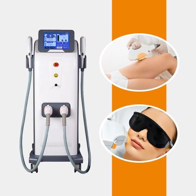 China Painless Dye Removal Fonyo Adjustalble Power Skin Rejuvenation Face Tightening IPL OPT SHR Hair Remover Machine for sale