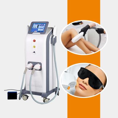 China Dye Removal Fonyo High Power Painless Ice Cool IPL OPT 4 in 1 Laser Hair Removal Machine with CE for sale