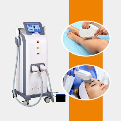 China Painless Pigment Removal Fonyo Skin Rejuvenation Resurfacing Ice Cool IPL SHR Hair Removal Machine With CE for sale