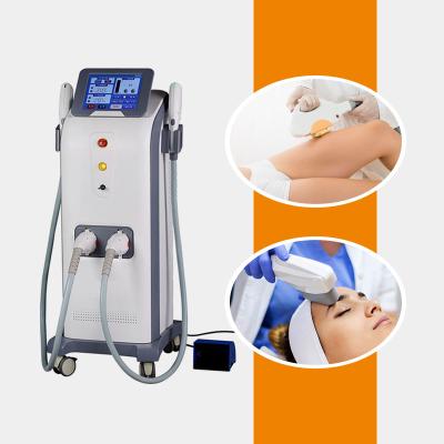 China Painless Resurfacing Dye Removal Fonyo Skin Rejuvenation Hair Removel Ice IPL SHR Cool Beauty Machine for sale