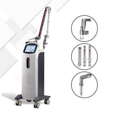 China Pigment Removal 3 Year Warranty Acne Scar Removal Minimizing Pores Skin Resurfacing Fractional RF CO2 Las Beauty Machine for sale