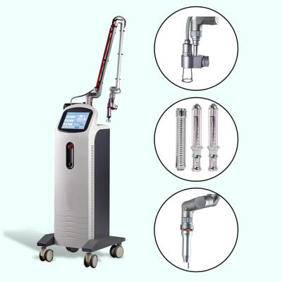 China Pigment Removal 3 Year Warranty 40W Acne Wrinkle Removal Vaginal Tightening Skin Resurfacing RF CO2 Laser Beauty Machine for sale