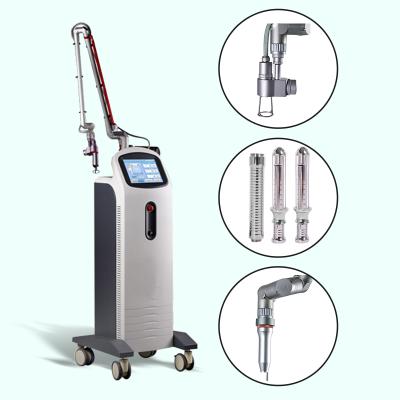 China Pigment Removal 3 Year Warranty 40W Stretch Marks Scar Removal Vaginal Tightening Fractional RF CO2 Laser Machine for sale