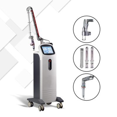 China Pigment Removal 3 Year Warranty 40W Vaginal Tightening Skin Elastin RF Fractional Medical CO2 Laser Beauty Machine for sale