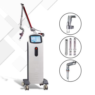 China Pigment Removal 3 Year Warranty 40W Partial Medical Vaginal Tightening Skin Rejuvenation RF CO2 Machine Acne Pigmentation Removal for sale