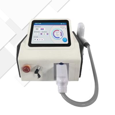 China Painless Portable 2000MJ Dye Removal Fonyo Skin Resurfacing Black Doll ND-Yag Laser Tattoo Removal Machine for sale