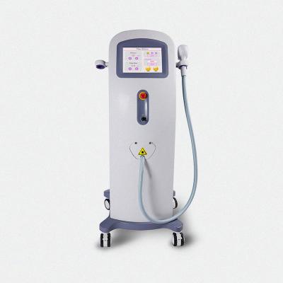 China Portable Powerful Pigment Removal Fonyo FYFLEXI-V 1600W Fiber Diode Laser 808NM Beauty Machine for sale