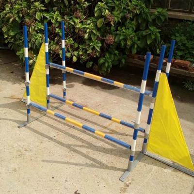 China Dog Agility Wing Dog Two Hurdle Viable Jump for sale