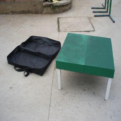 China Viable Folded Dog Agility Pause Table for sale