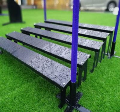 China Sustainable Aluminum Dog Training Agility Long Dog Jump for sale