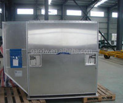 China Aluminum Sheet Aviation Pallet Container Airport AKE Container LD2/LD3/LD8 for sale