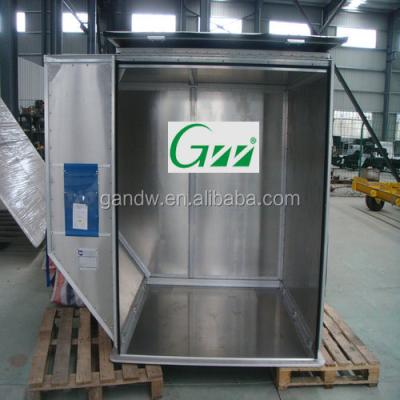 China Aluminum Sheet Airport AKE Container LD3 Pallet for sale