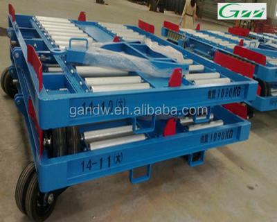 China 7T 10FT Airport Pallet Dolly Container Dolly for sale