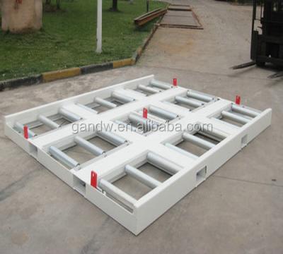 China Pallet slave Dolly Airport Pallet Dolly 7000kgs for sale