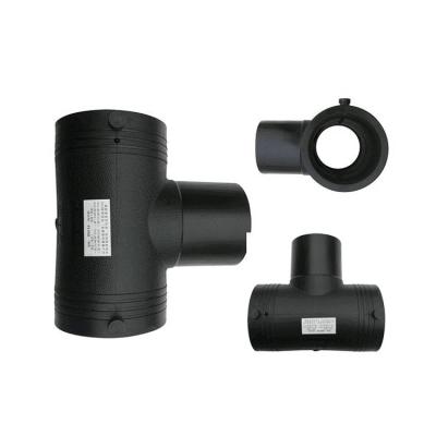 China 1.6MPa specializing in the production of PE pipe PE pipe fittings elbow tee electric cast iron direct reducer for sale