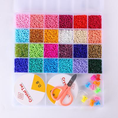 China Fashoin Children's Handmade Creative Toys DIY Glass Bead Process Educational Costume Girls' Gifts for sale