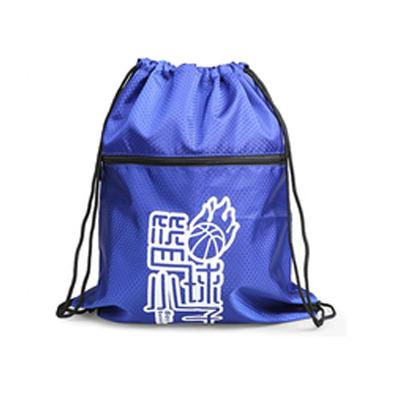 China Other New Hot Selling Basketball Bag Sports Drawstring Backpack Featuring Soccer Net Children's Pocket Sports Bag Thickened for sale