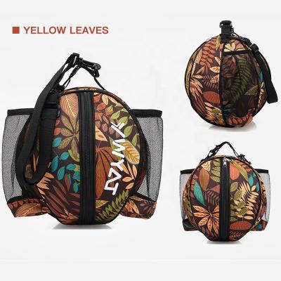 China Single Shoulder Outdoor Sport Portable Shoulder Soccer Ball Bags Soccer Volleyball Basketball Bags Training Accessories for sale