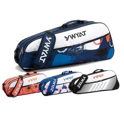 China 2022 newest leisure sport professional strong multifunctional badminton racket tennis racket custom bag bag for sale