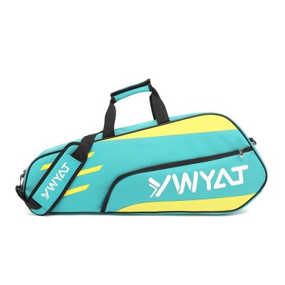 China Single Shoulder Racket Bag Portable Sports Badminton Lightweight Single Shoulder Bags for sale