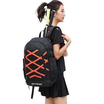 China With USB Latest Badminton Women Shoulder Bag Men And Women Casual Backpack Korean Sports Bag for sale