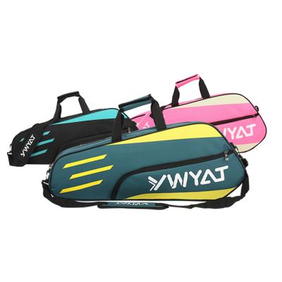 China Badminton Single Bag Portable Sports Racket Bag Light Weight Shoulder Bags Badminton Single Bag Pakistan for sale