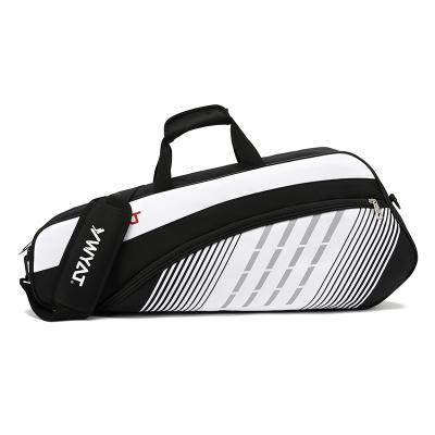 China Custom fashion leisure sport, lightweight and portable badminton racket bag, one-shoulder tennis racket handbag for sale