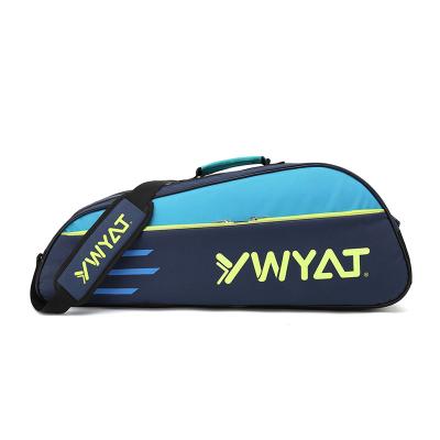 China Single Shoulder Concise Design Waterproof Big Badminton Racket Bags Single Shoulder Kit Bag Badminton for sale